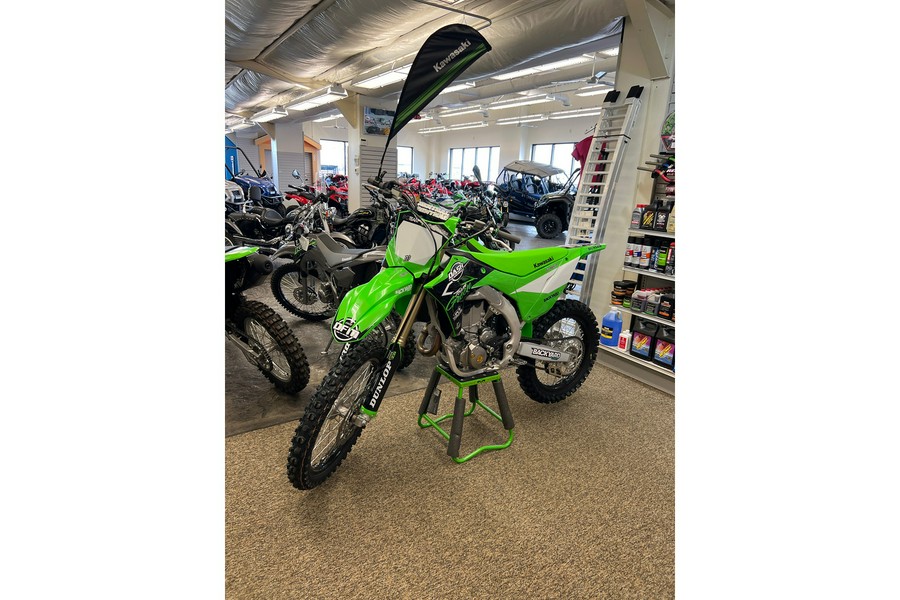 2024 Kawasaki KX450