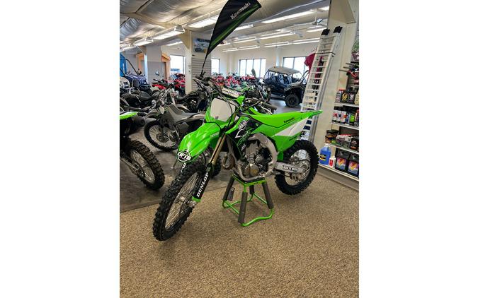 2024 Kawasaki KX450