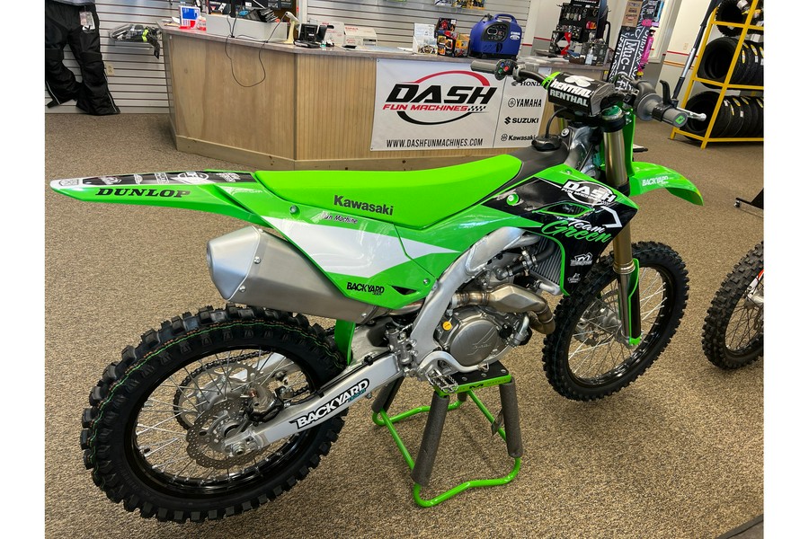 2024 Kawasaki KX450