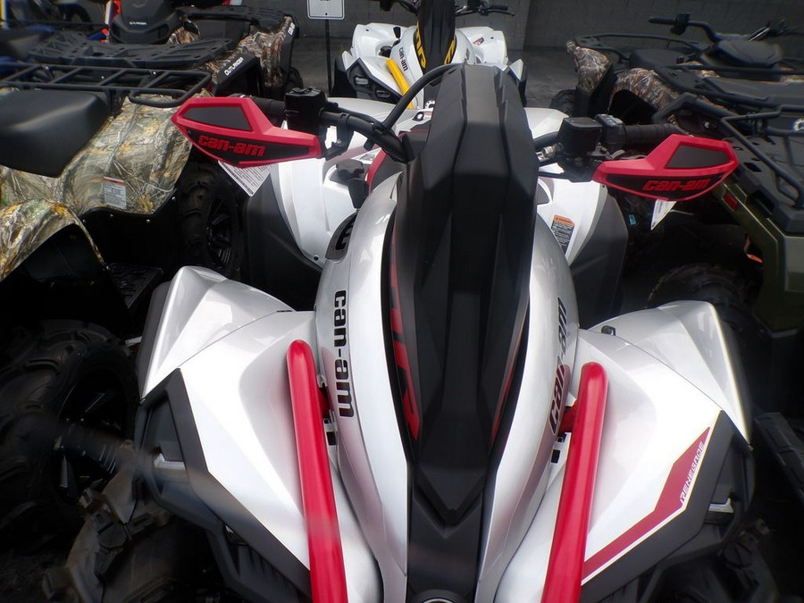 2024 Can-Am® Renegade X mr 1000 R Hyper Silver & Legion Red