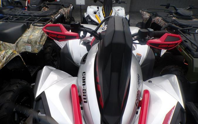 2024 Can-Am® Renegade X mr 1000 R Hyper Silver & Legion Red