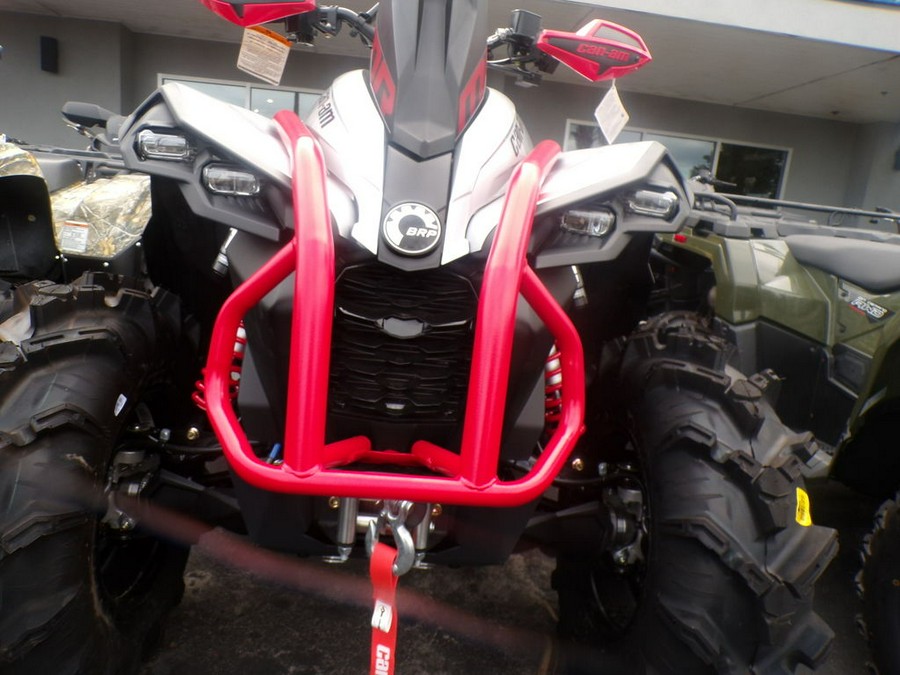 2024 Can-Am® Renegade X mr 1000 R Hyper Silver & Legion Red