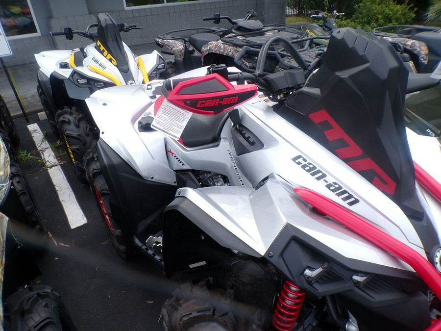 2024 Can-Am® Renegade X mr 1000 R Hyper Silver & Legion Red