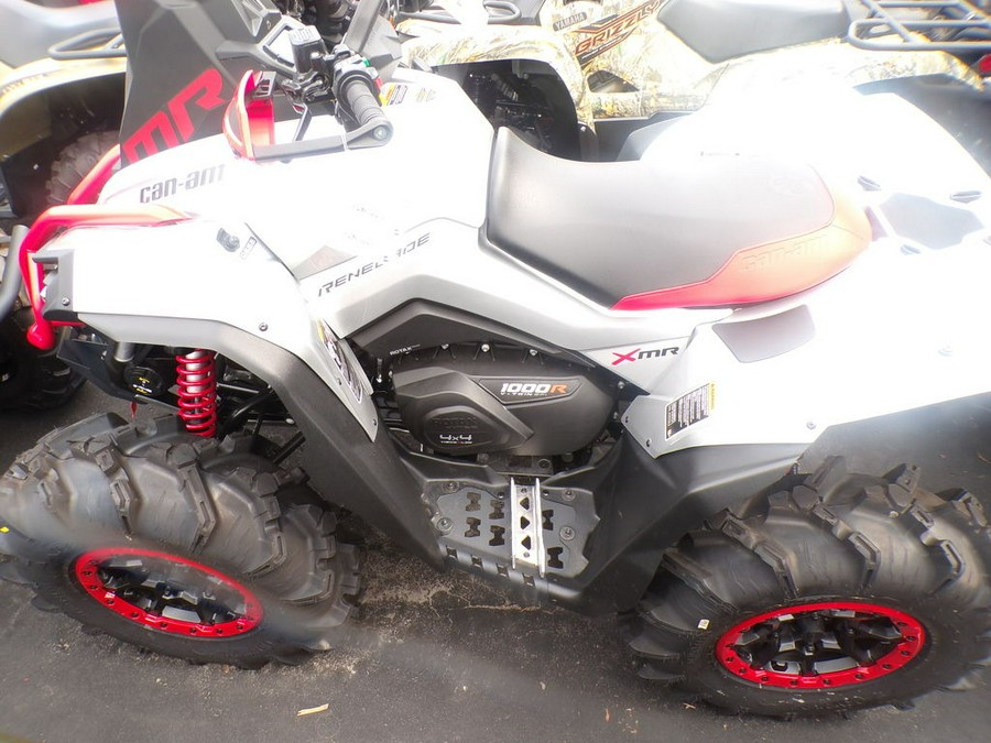 2024 Can-Am® Renegade X mr 1000 R Hyper Silver & Legion Red