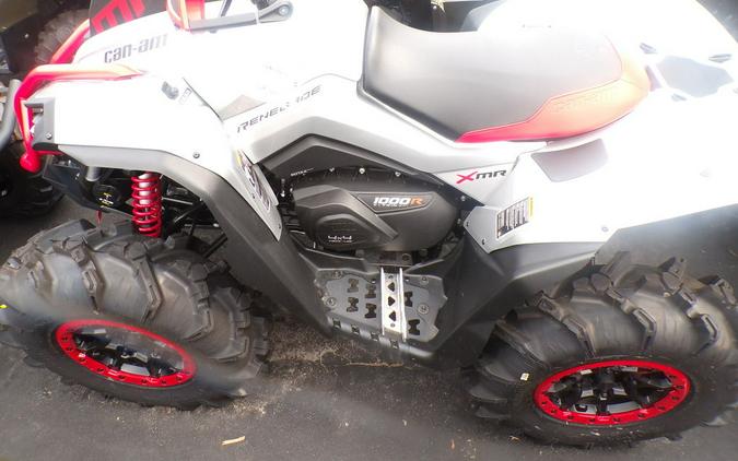 2024 Can-Am® Renegade X mr 1000 R Hyper Silver & Legion Red