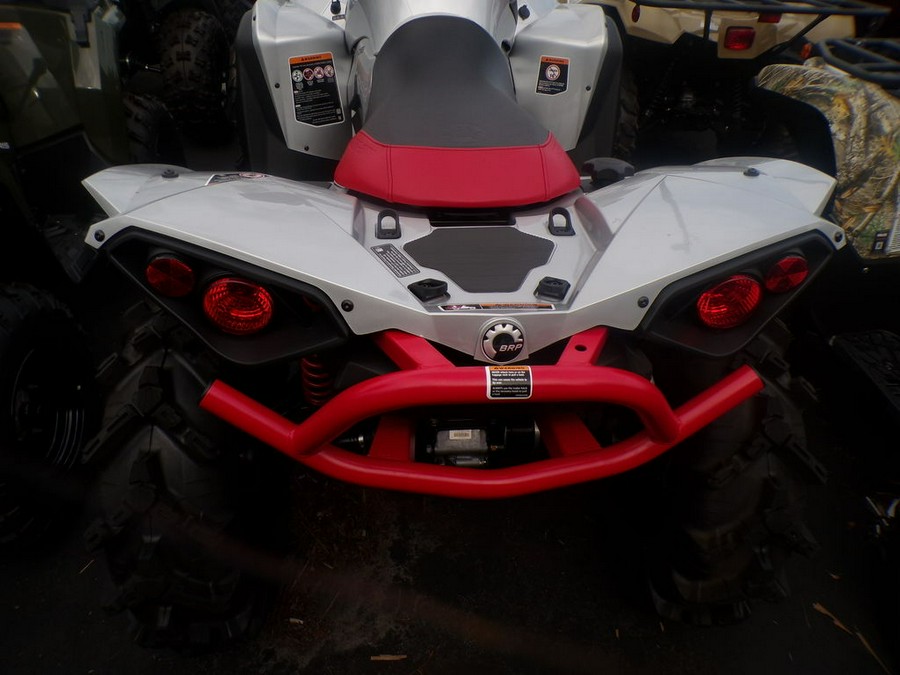 2024 Can-Am® Renegade X mr 1000 R Hyper Silver & Legion Red