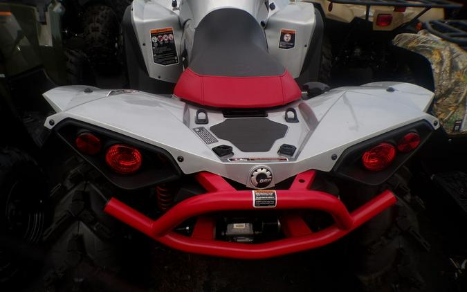 2024 Can-Am® Renegade X mr 1000 R Hyper Silver & Legion Red