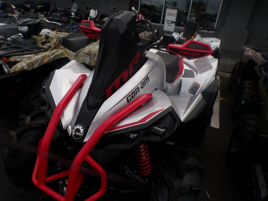 2024 Can-Am® Renegade X mr 1000 R Hyper Silver & Legion Red