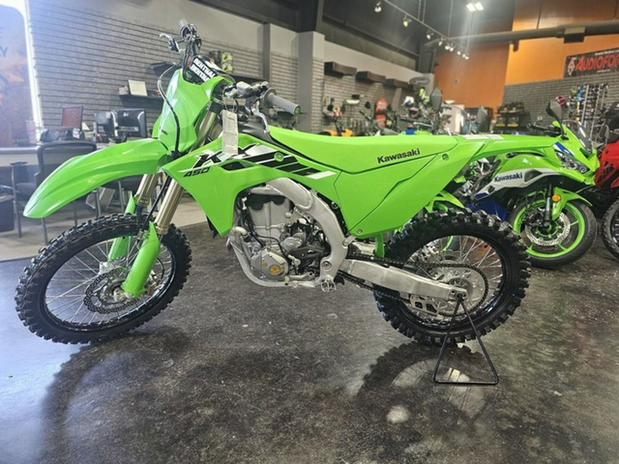 2025 Kawasaki KX 450