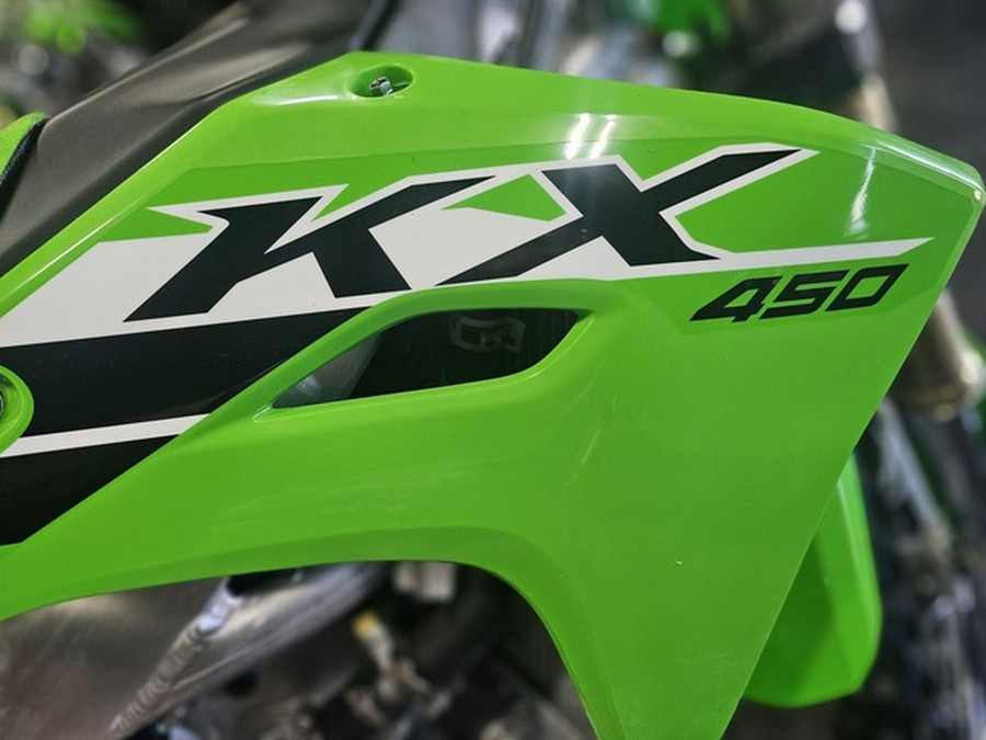 2025 Kawasaki KX 450