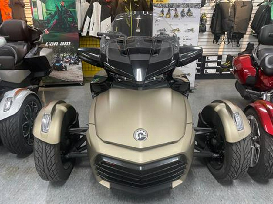 2021 Can-Am Spyder F3-T