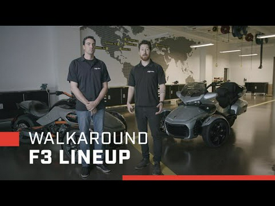 2021 Can-Am Spyder F3-T