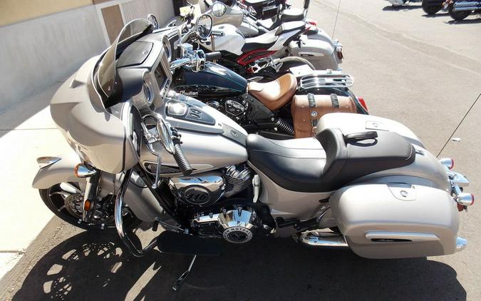 2022 Indian Motorcycle® Chieftain® Limited Silver Quartz Metallic