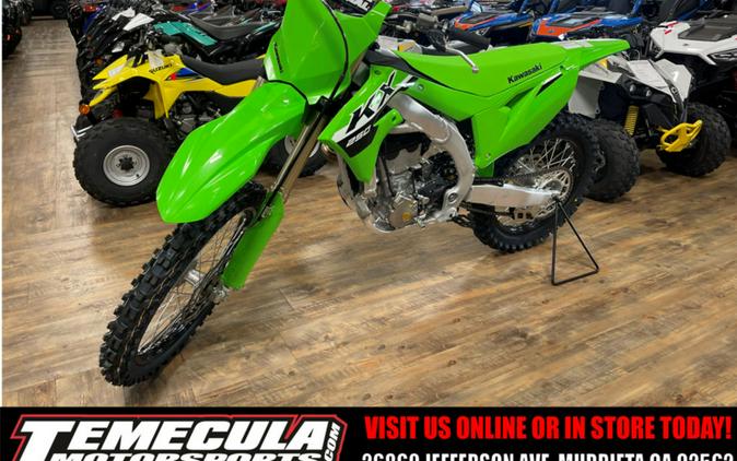 FIRST LOOK! 2024 KAWASAKI KX250, KX112, KX85 & KX65 MODELS