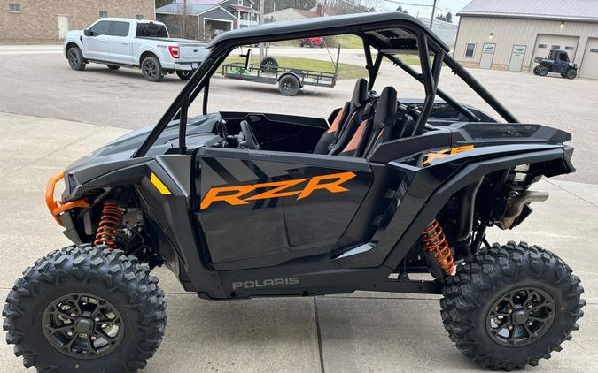 2024 Polaris Industries RZR XP 1000 Ultimate Matte Titanium / Onyx Black