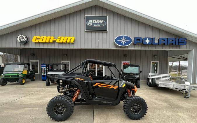 2024 Polaris Industries RZR XP 1000 Ultimate Matte Titanium / Onyx Black