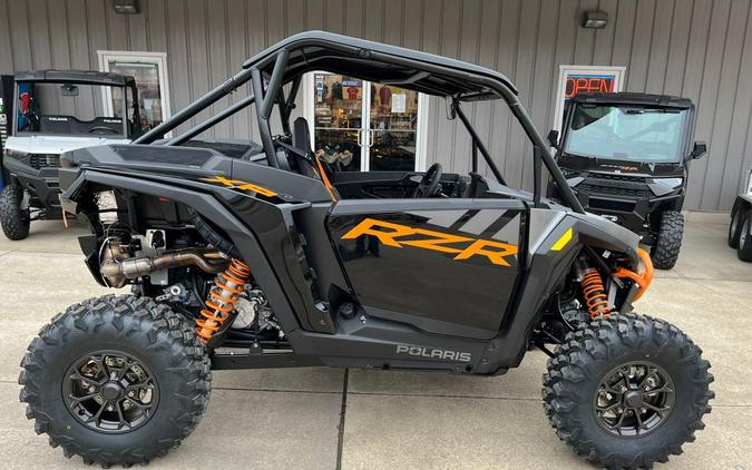 2024 Polaris Industries RZR XP 1000 Ultimate Matte Titanium / Onyx Black