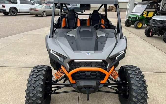 2024 Polaris Industries RZR XP 1000 Ultimate Matte Titanium / Onyx Black