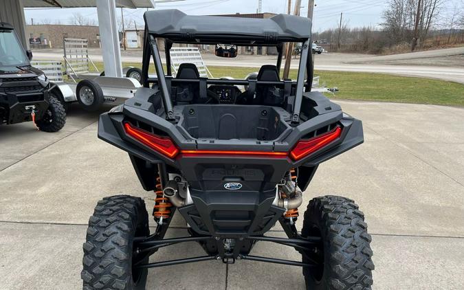 2024 Polaris Industries RZR XP 1000 Ultimate Matte Titanium / Onyx Black