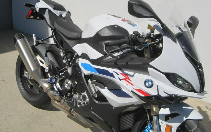 2024 BMW S 1000 RR Light White/M Motorsport