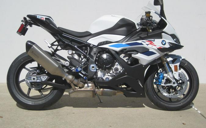 2024 BMW S 1000 RR Light White/M Motorsport