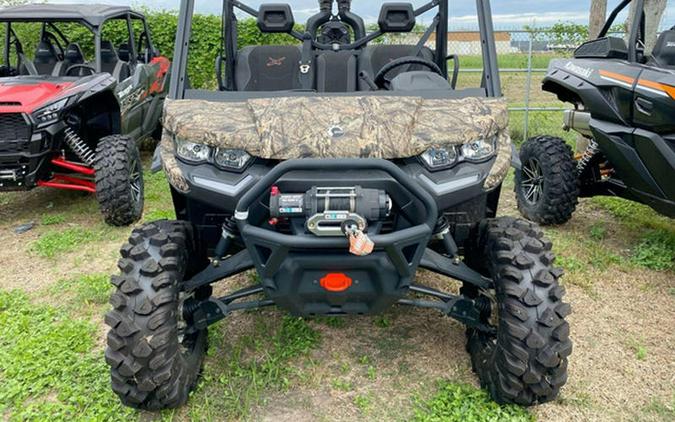 2023 Can-Am® Defender X mr HD10 Mossy Oak Break-Up Country Camo