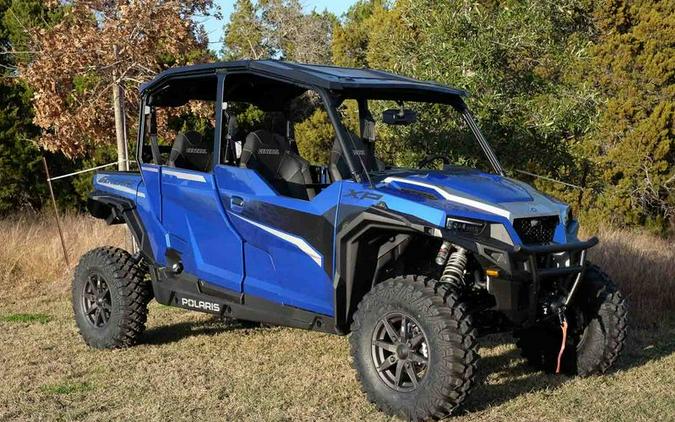 New 2024 POLARIS GENERAL XP 4 1000 ULTIMATE BLUE