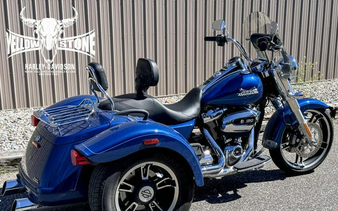 2022 Harley-Davidson Freewheeler Reef Blue