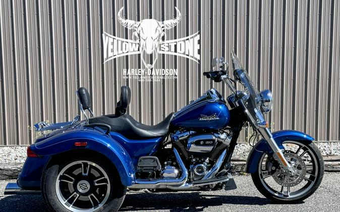 2022 Harley-Davidson Freewheeler Reef Blue