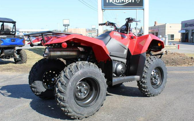 2024 Suzuki KingQuad 400ASi