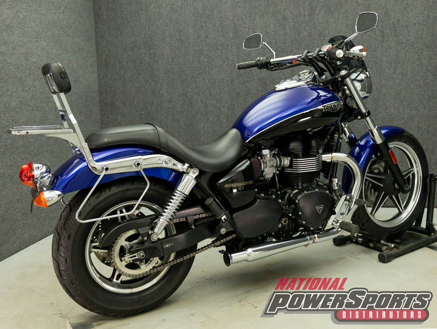 2013 TRIUMPH SPEEDMASTER