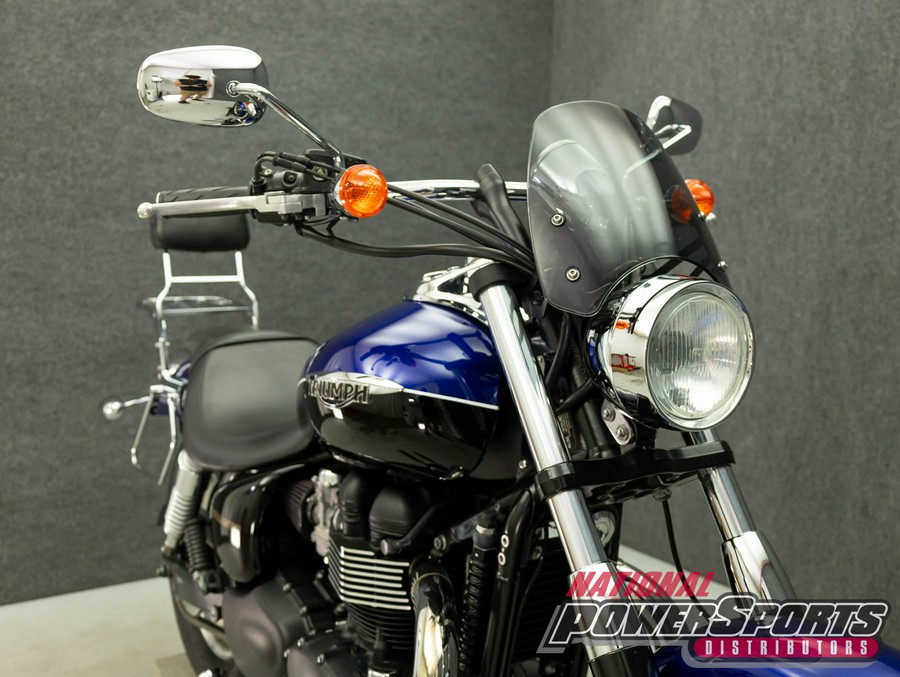 2013 TRIUMPH SPEEDMASTER