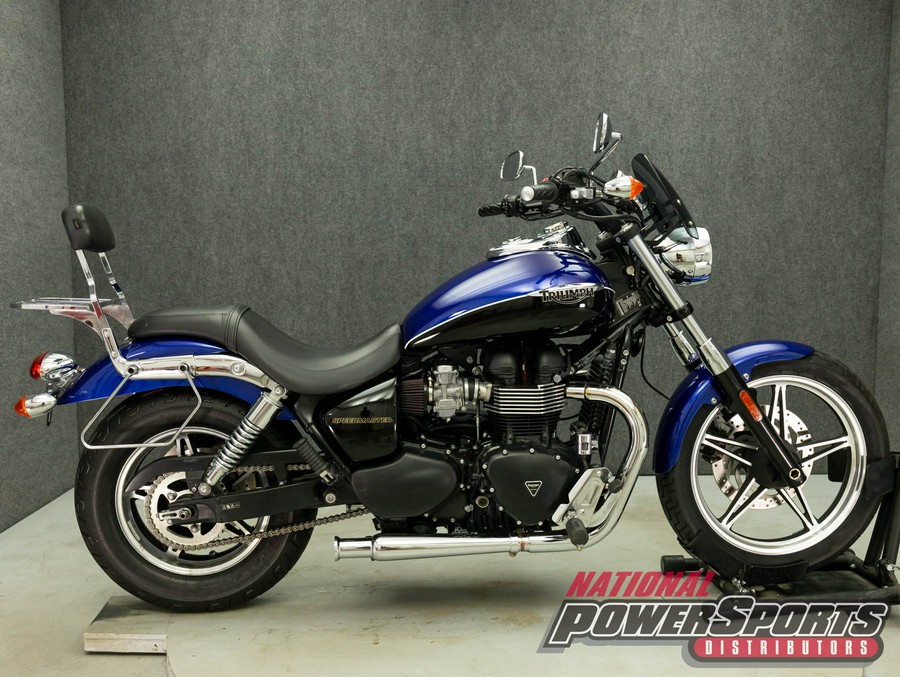 2013 TRIUMPH SPEEDMASTER