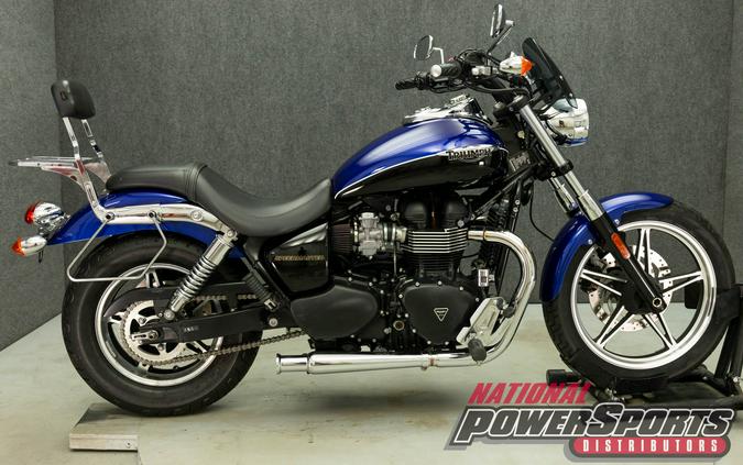 2013 TRIUMPH SPEEDMASTER