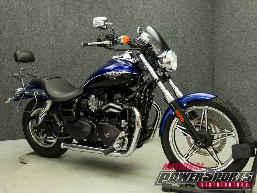 2013 TRIUMPH SPEEDMASTER