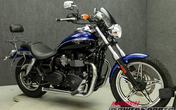 2013 TRIUMPH SPEEDMASTER