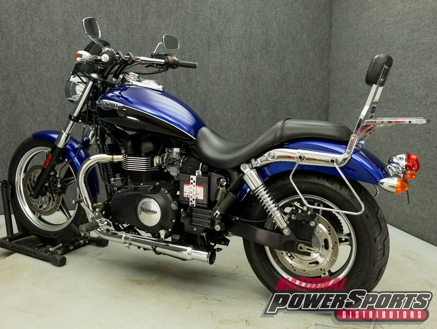 2013 TRIUMPH SPEEDMASTER