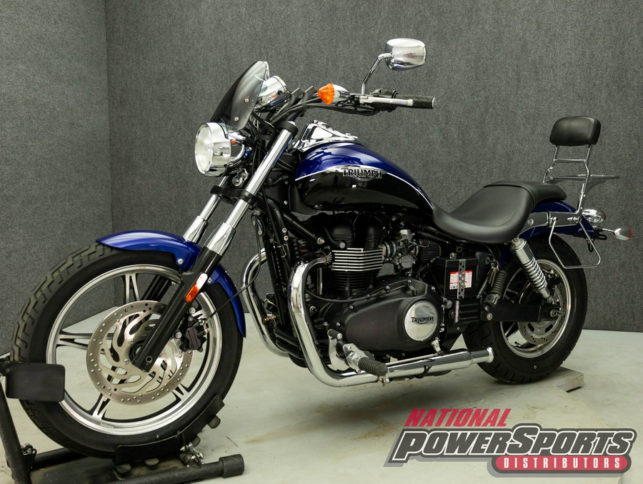 2013 TRIUMPH SPEEDMASTER