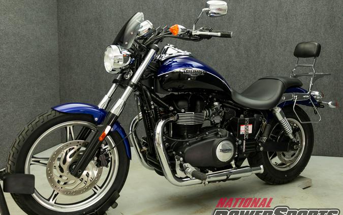 2013 TRIUMPH SPEEDMASTER