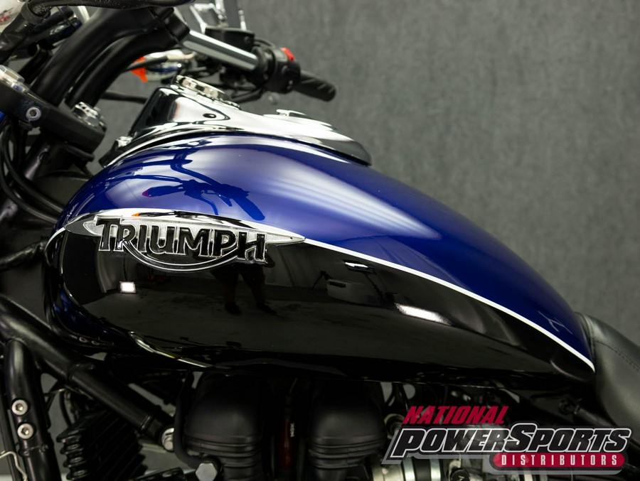 2013 TRIUMPH SPEEDMASTER