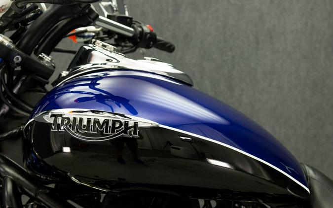 2013 TRIUMPH SPEEDMASTER