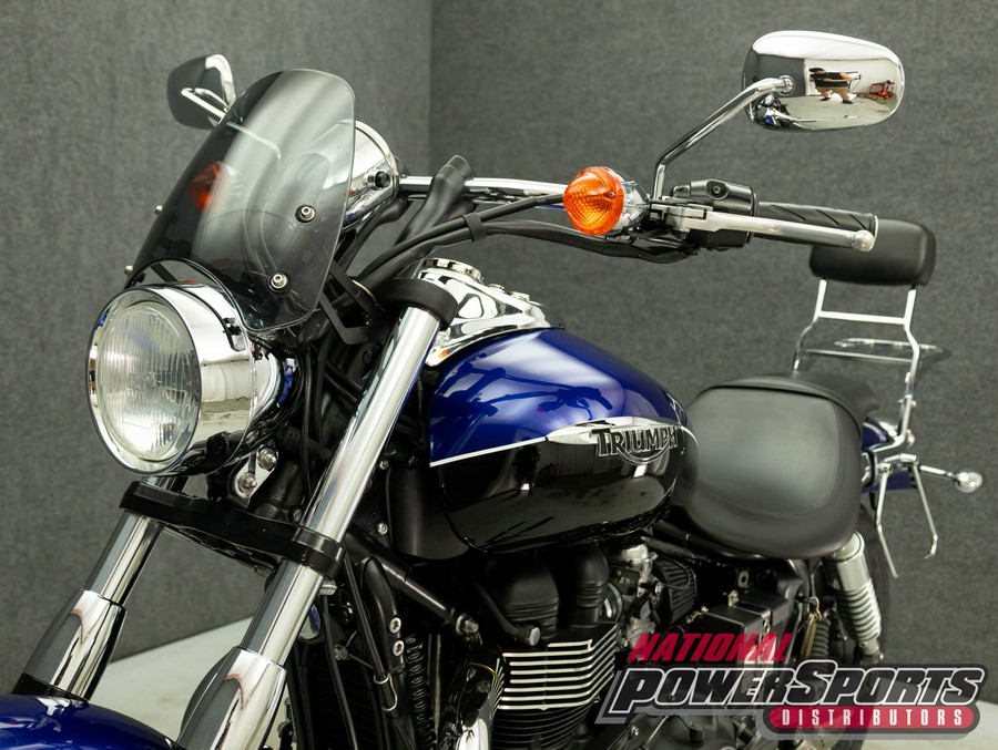 2013 TRIUMPH SPEEDMASTER