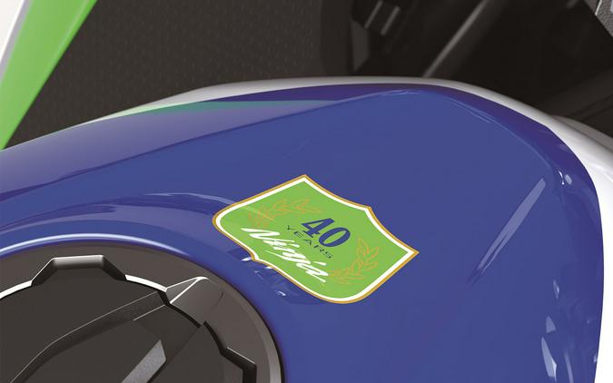 2024 Kawasaki Ninja 500 SE 40th Anniversary Edition ABS