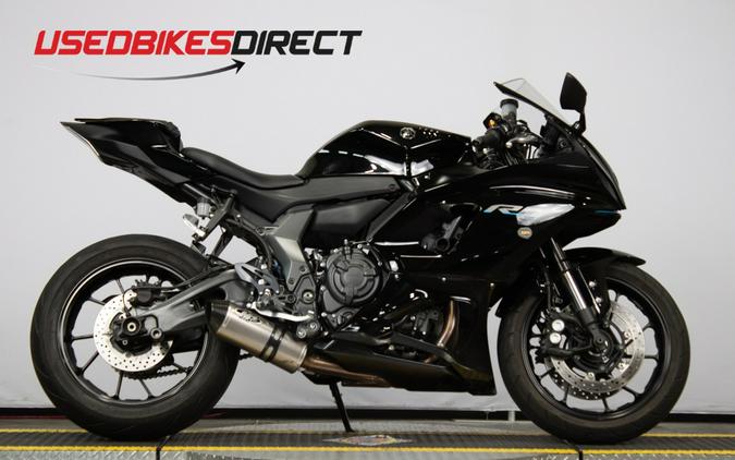 2022 Yamaha YZF-R7 - $10,999.00