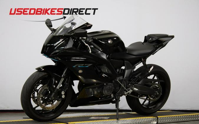 2022 Yamaha YZF-R7 - $10,999.00