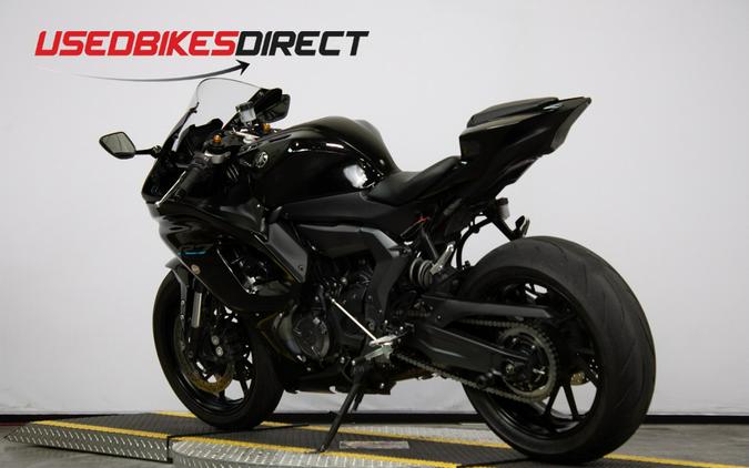 2022 Yamaha YZF-R7 - $10,999.00