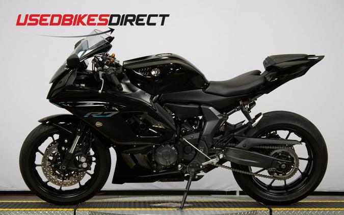 2022 Yamaha YZF-R7 - $10,999.00