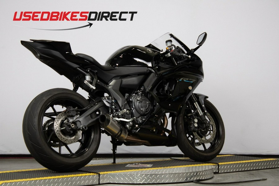 2022 Yamaha YZF-R7 - $10,999.00