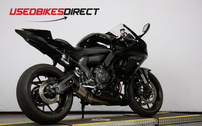 2022 Yamaha YZF-R7 - $10,999.00