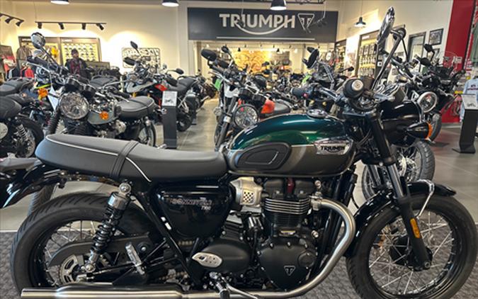 2024 Triumph Bonneville T100